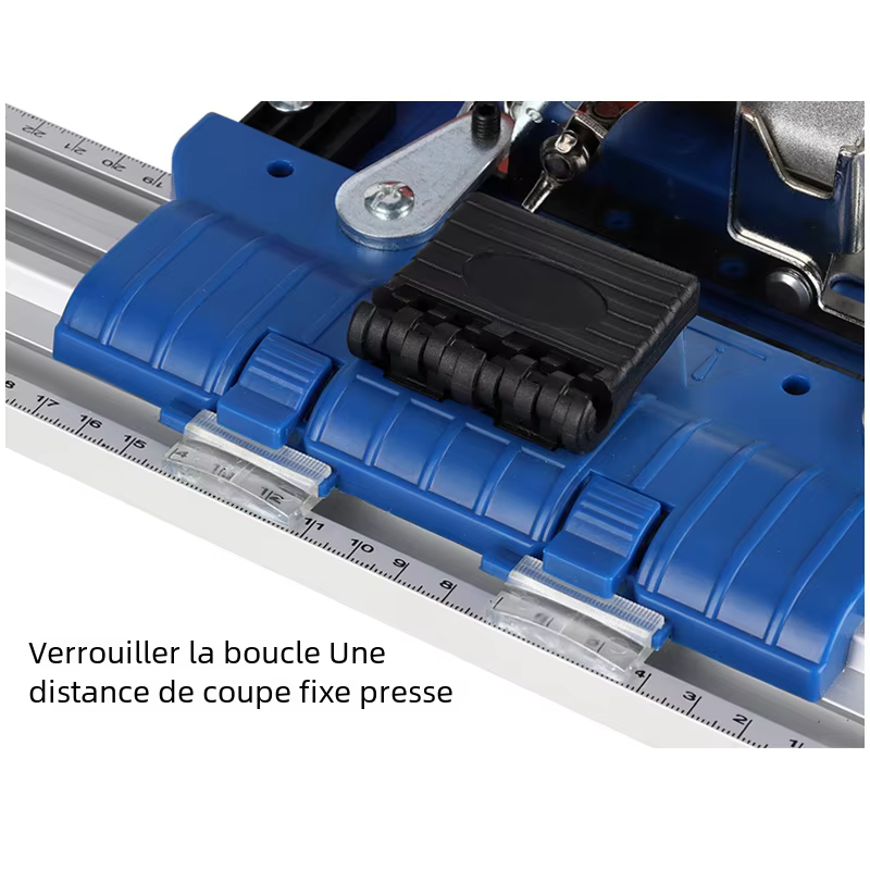 Rail de guidage de scie multifonctionnel