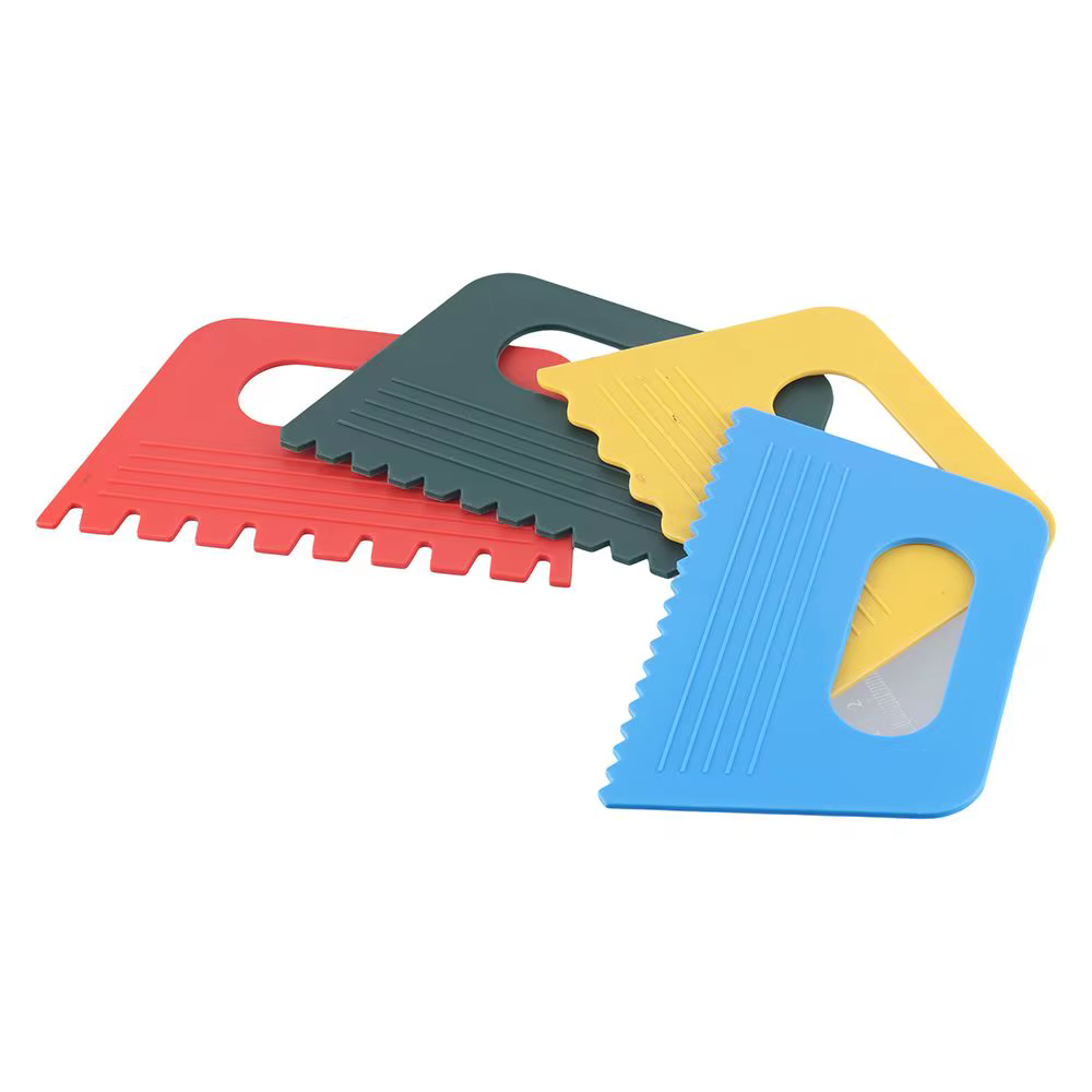 Paquet de 4 grattoirs en plastique