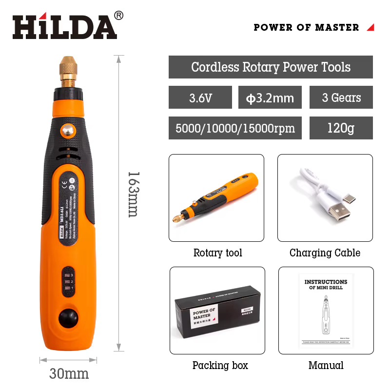 Mini perceuse sans fil