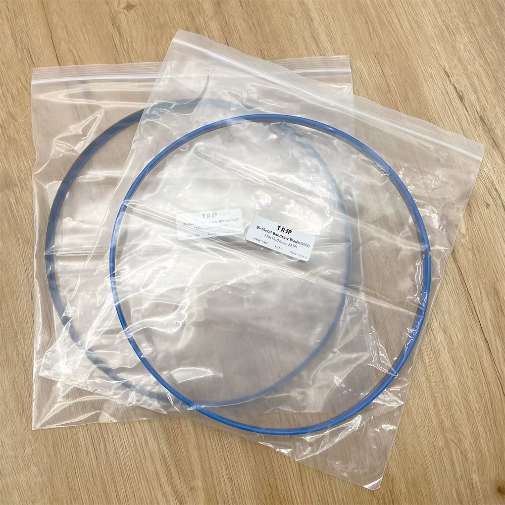 TASP 730mm M42 lame de scie à ruban portable bimétallique