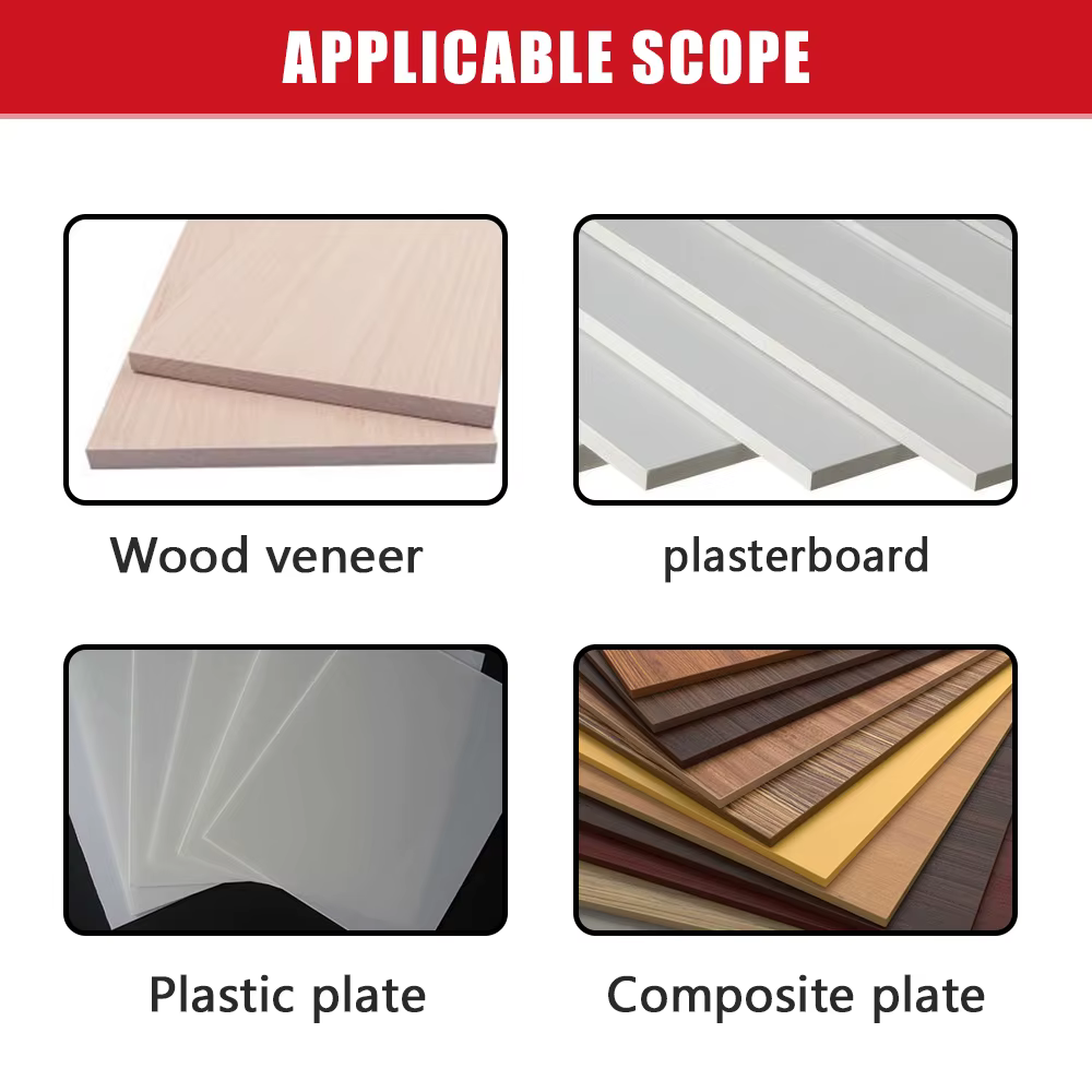 Ensemble de 17 scies cloches pour le bois