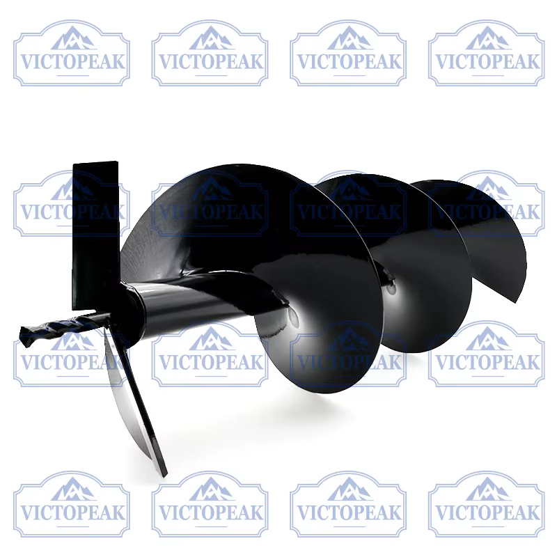 Foret de sol de 200mm pour creuser des trous et plantation d'arbres