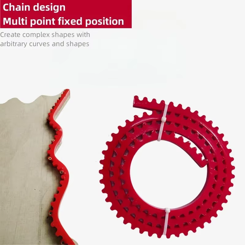 Outil de traçage de contour flexible pour le travail du bois