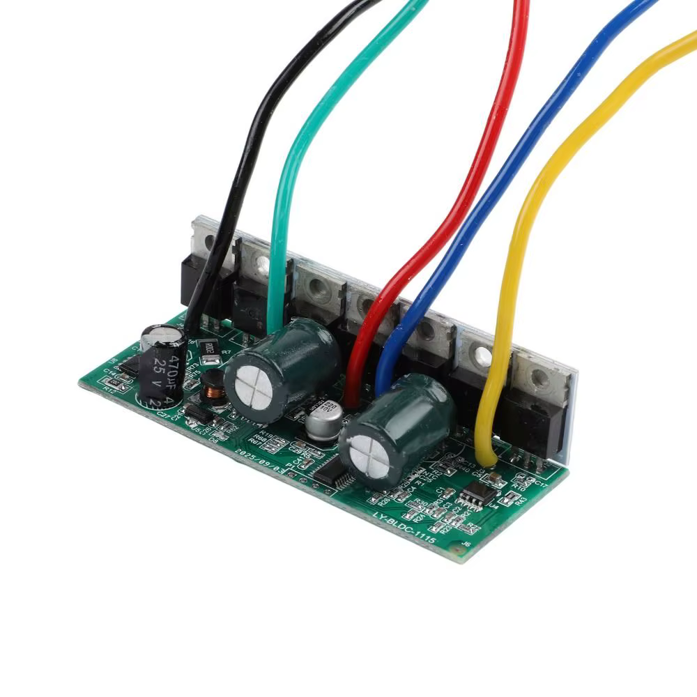 Carte de commande de pompe submersible de remplacement, efficace, sans balais, facile à installer