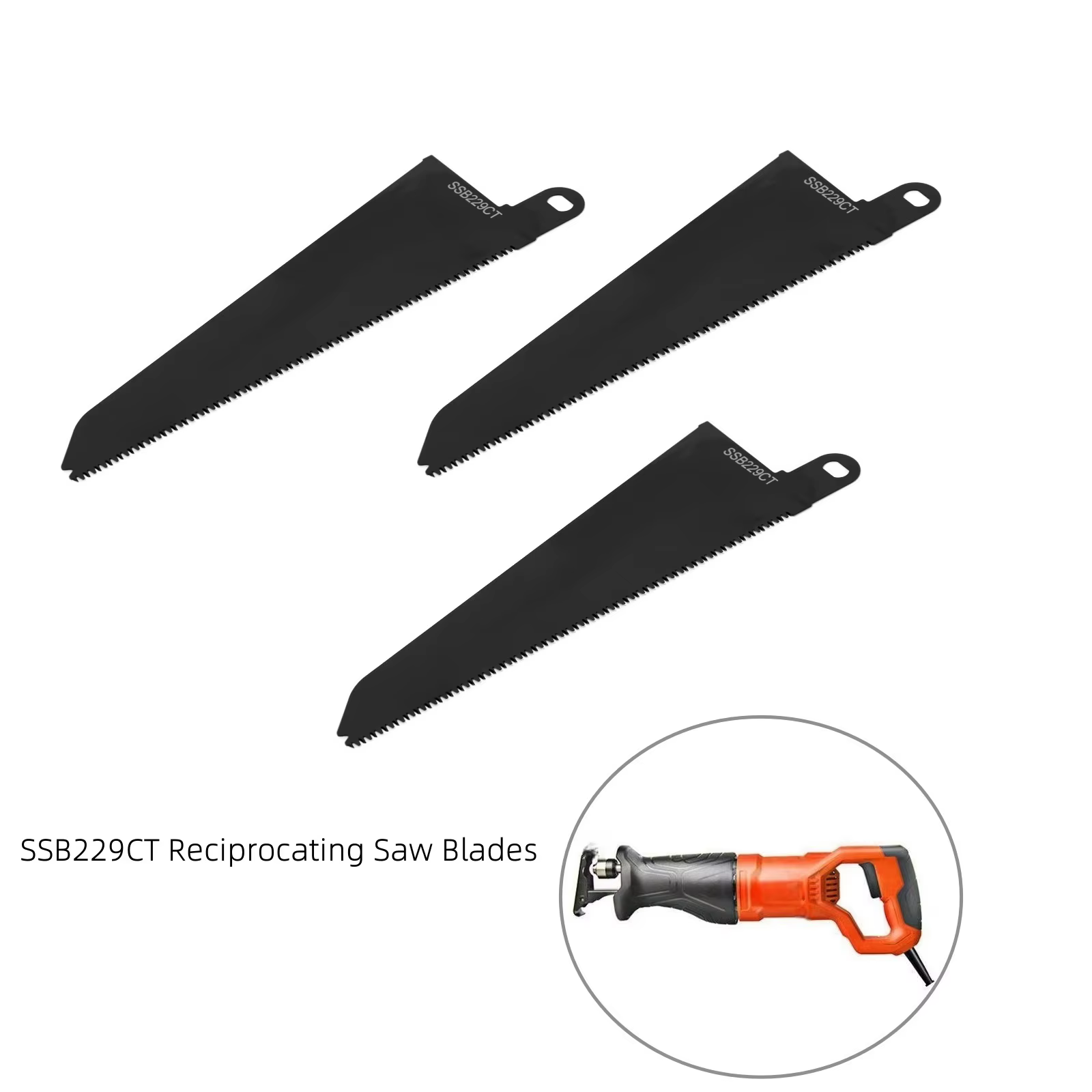 Lames de scie alternative SSB229CT