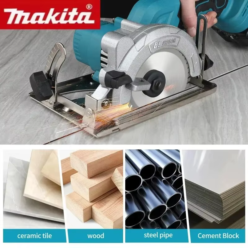 Scie circulaire sans fil Makita 18V de 5 pouces