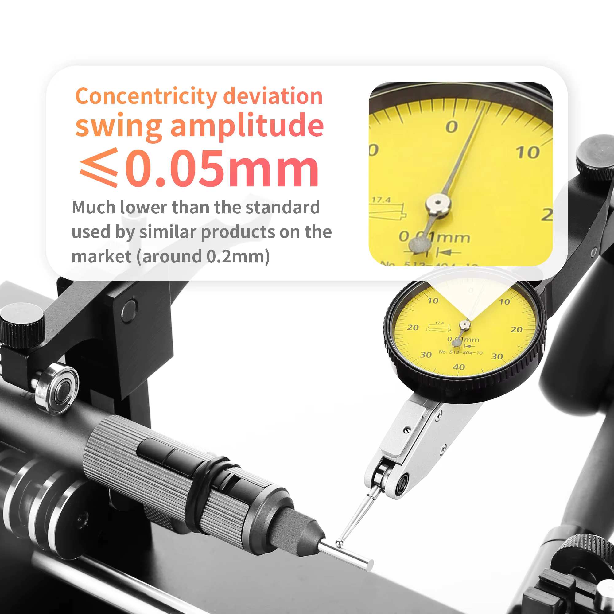 DSPIAE AT-ED01 Perceuse-visseuse électrique orbitale
