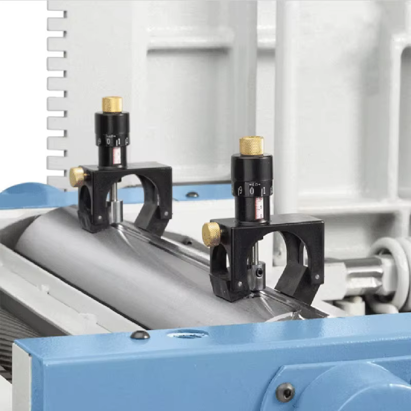 Raboteuse magnétique réglable