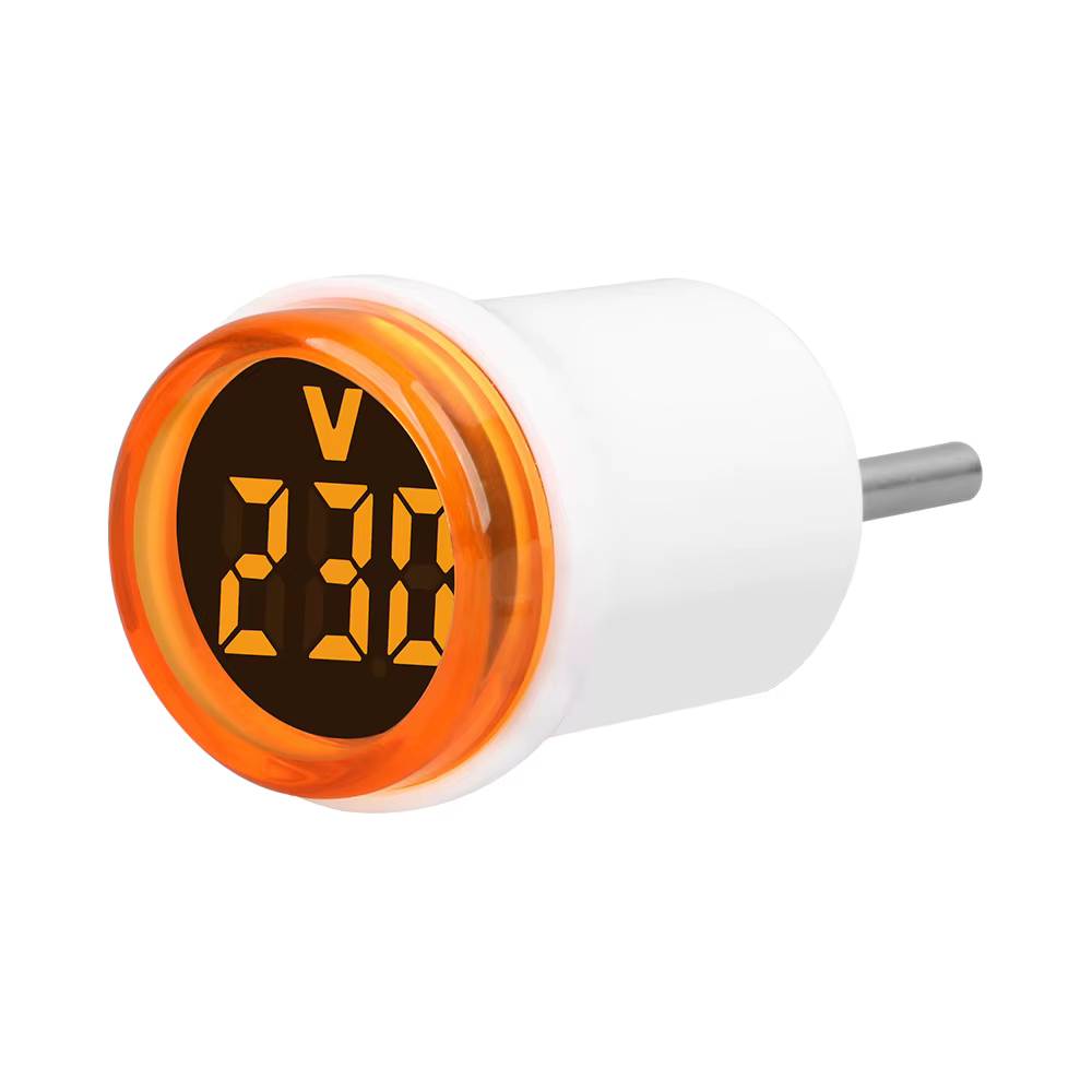 Voltmètre pour outil d'électricien