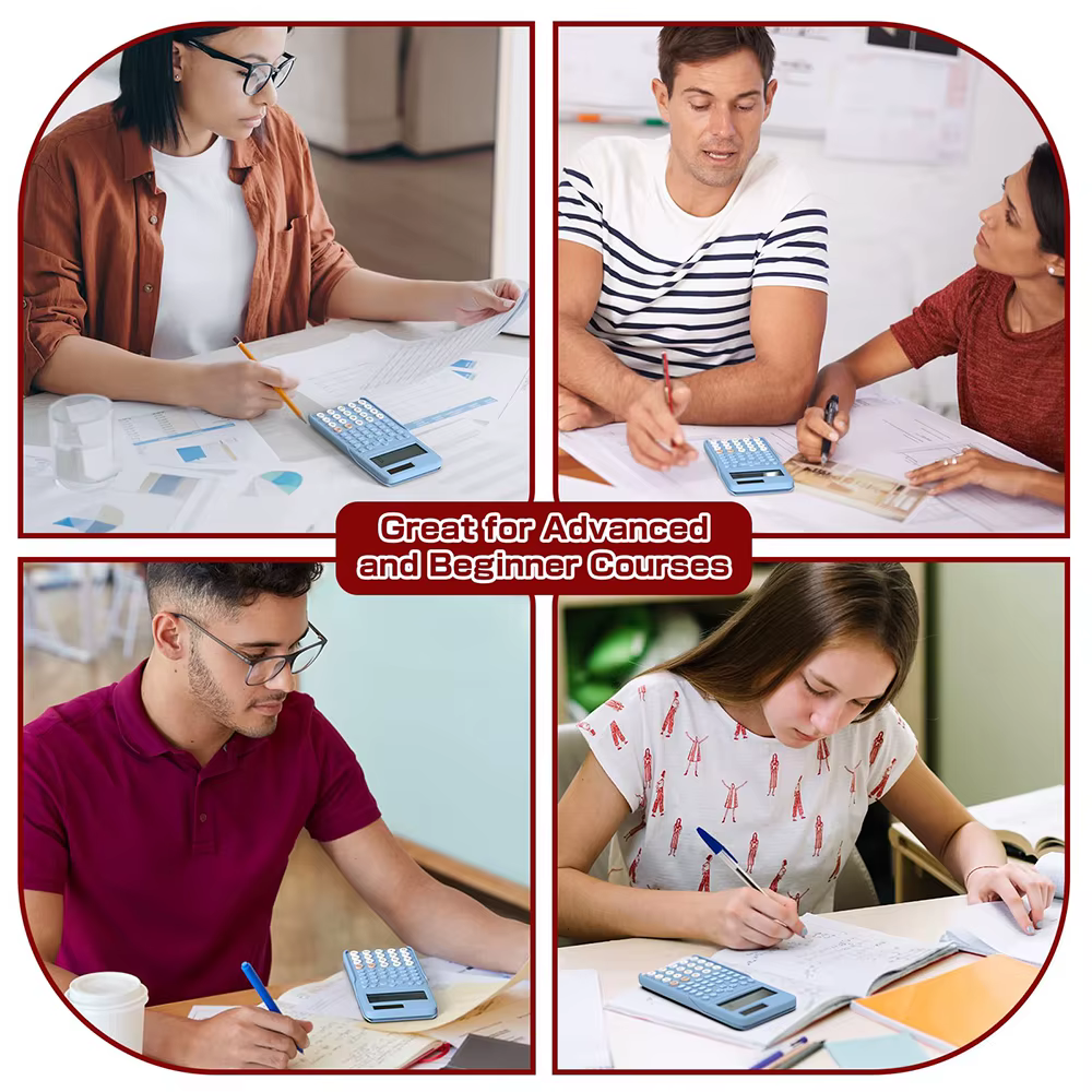 Calculatrice scientifique scolaire, calcul canonique, idéal pour les examens d'études des étudiants du premier cycle du secondaire, 991MS, 401