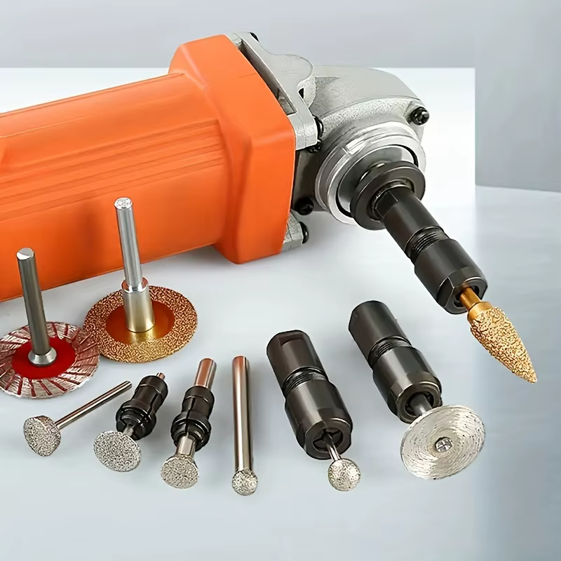 Adaptateur modifié pour meuleuse d'angle 3/6mm