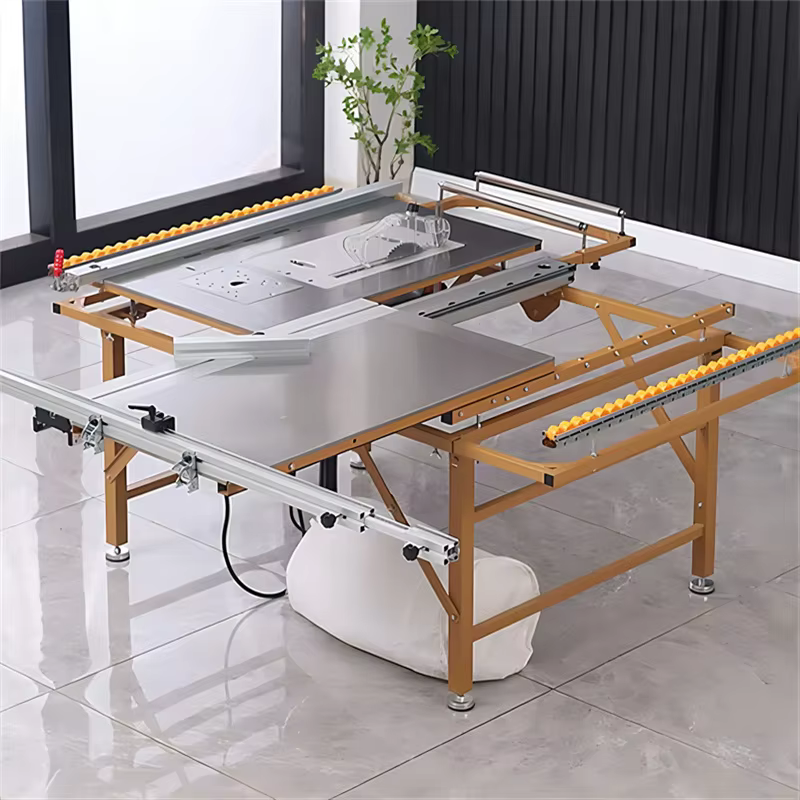 Table de scie à bois sans poussière