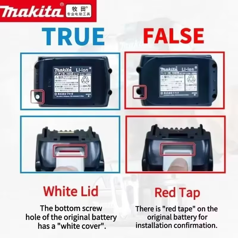Perceuse à percussion Makita DDF487 10 mm sans balais 18 V lithium-ion rechargeable