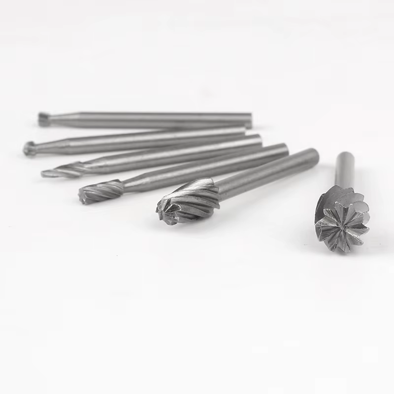 Jeu de forets de routeur de routage HSS pour outil lointain Dremel