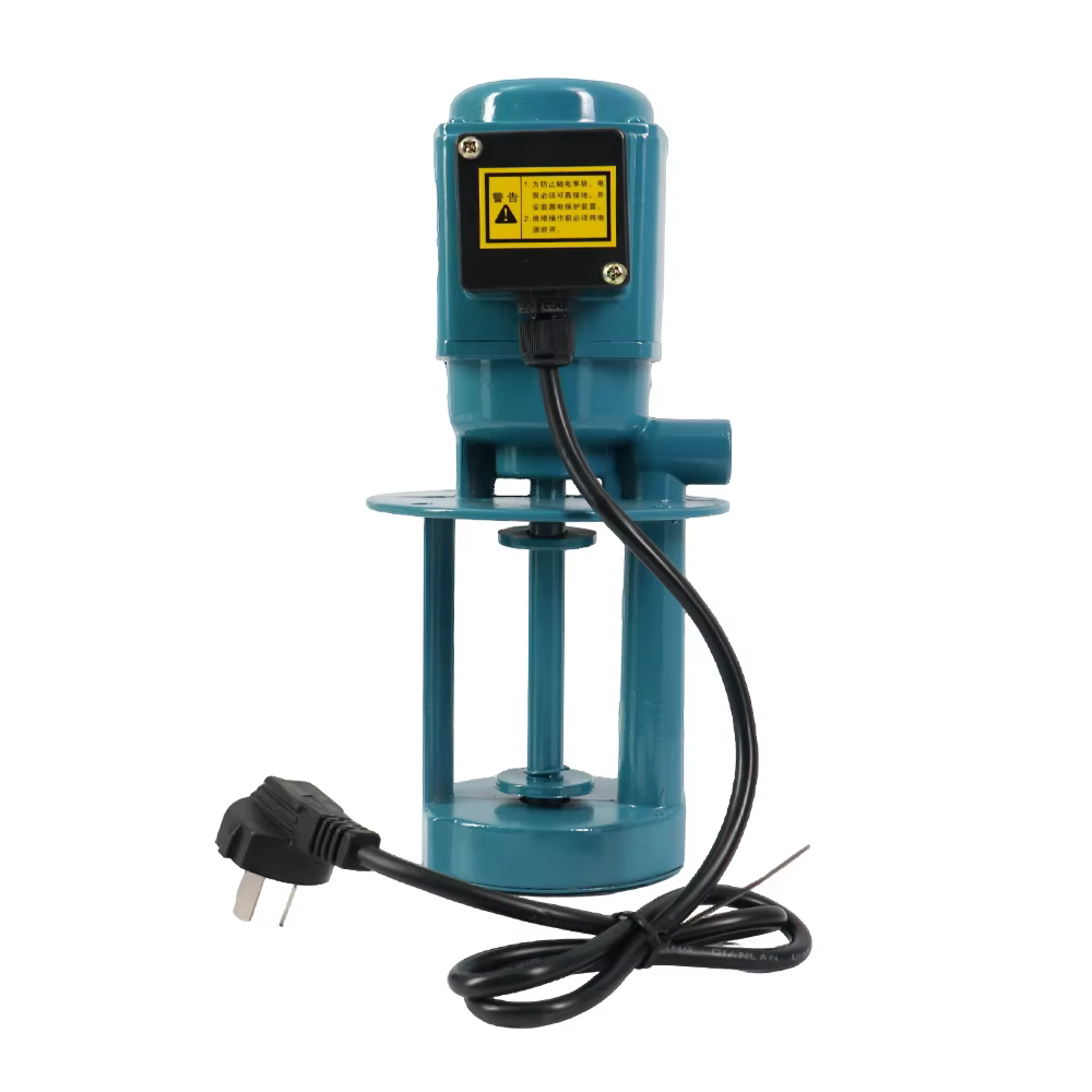 Pompe de refroidissement pour machine-outil CNC DB-12A, 220V/380V, 40W, 12L/min, pompe à huile électrique pour système de refroidissement et de lavage de tour et de rectifieuse