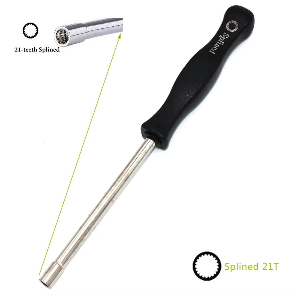Tournevis de carburateur