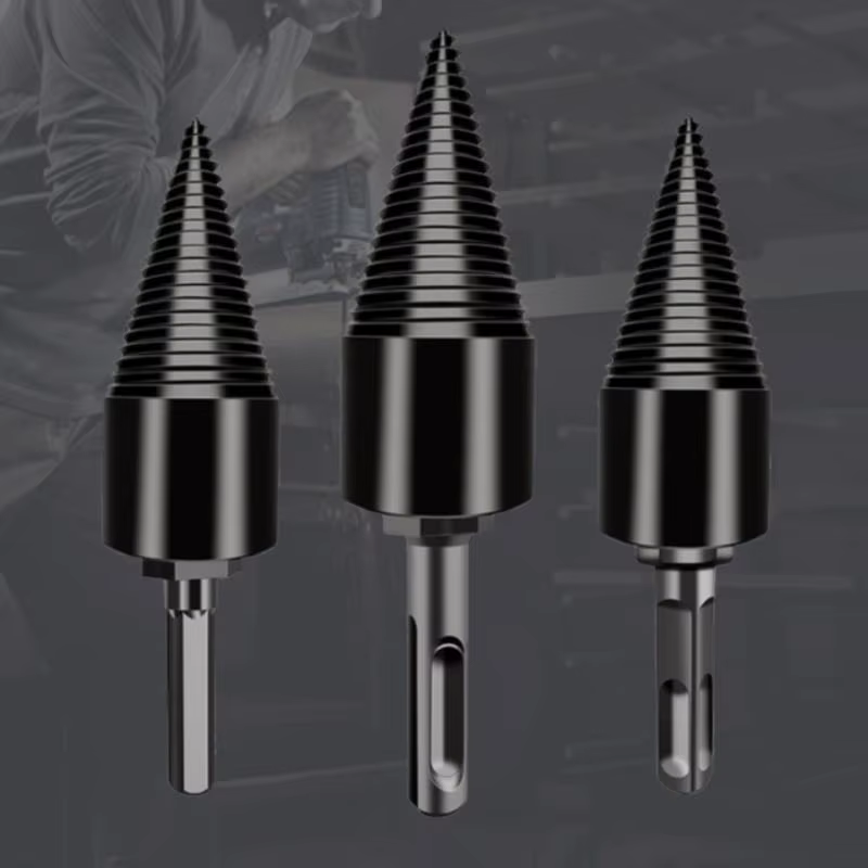 【LM】Foret de découpe à manche interchangeable noir de 32 mm pour perceuse électrique