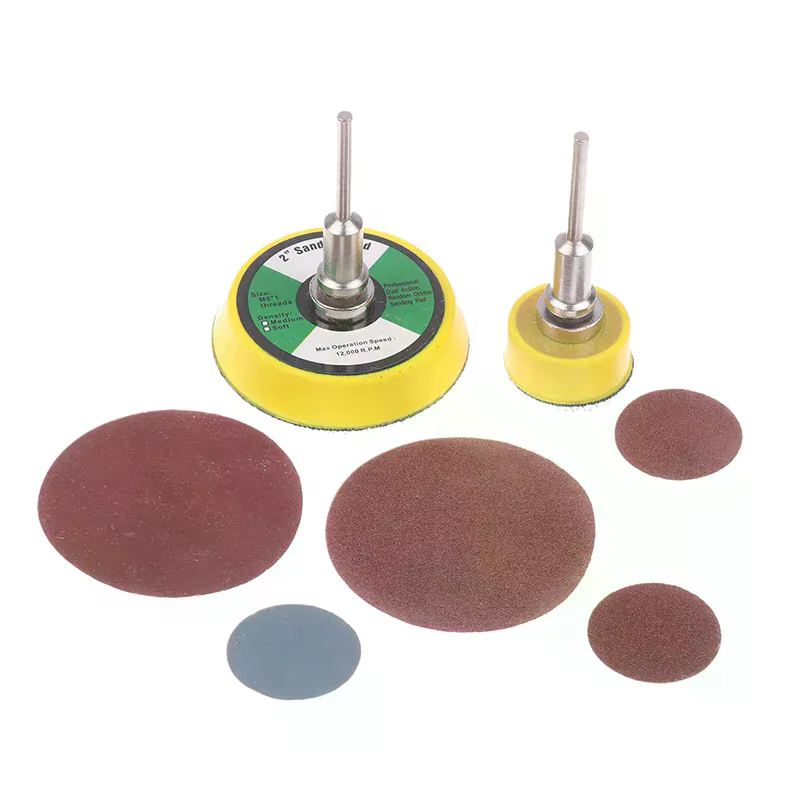 Kit de disques abrasifs de 1/2 pouces