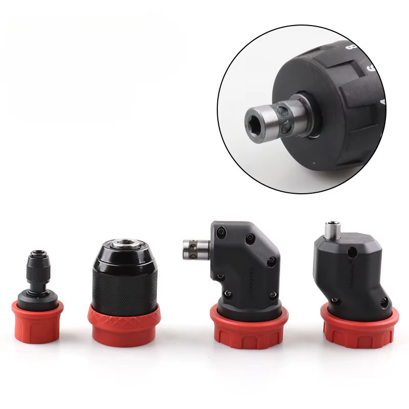 Mandrin de conversion à dégagement rapide pour embouts hexagonaux de 6