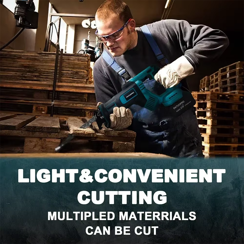 Makita-Scie alternative électrique sans fil