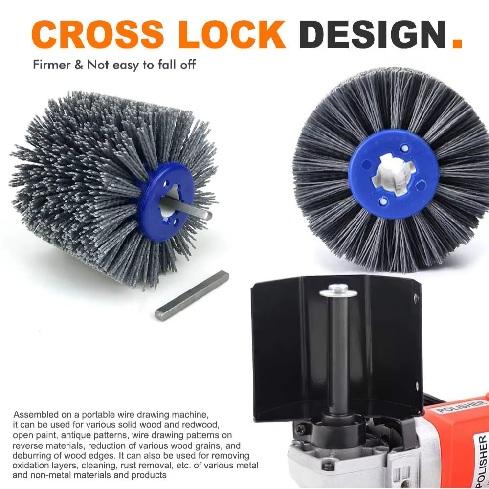 Accessoires multifonctionnels pour meuleuse d'angle électrique : Disque de ponçage