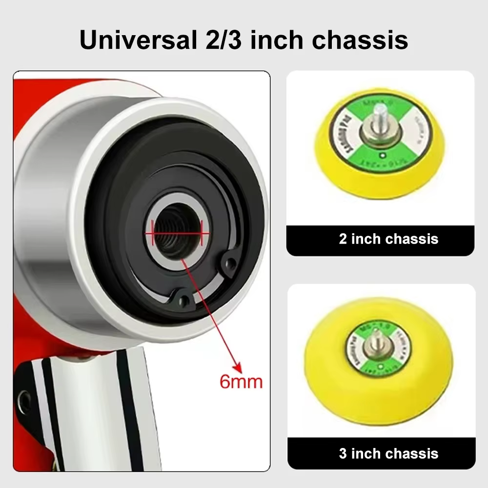 Ponceuse orbitale pneumatique pour voiture 15000 tr/min