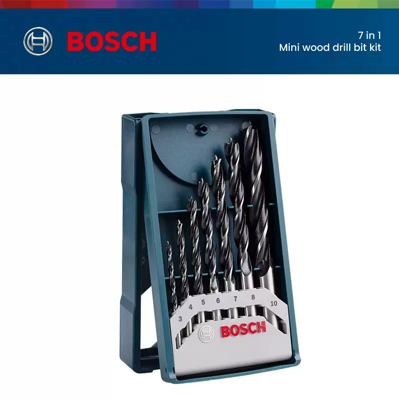 Kit de forets Bosch Mix
