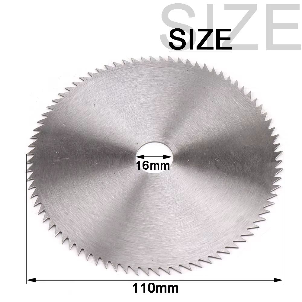 Lames de scie à bois de 110mm, 1 à 3 pièces, lames de scie circulaire en alliage à 80 dents, lames de coupe électriques, accessoires pour outils électriques