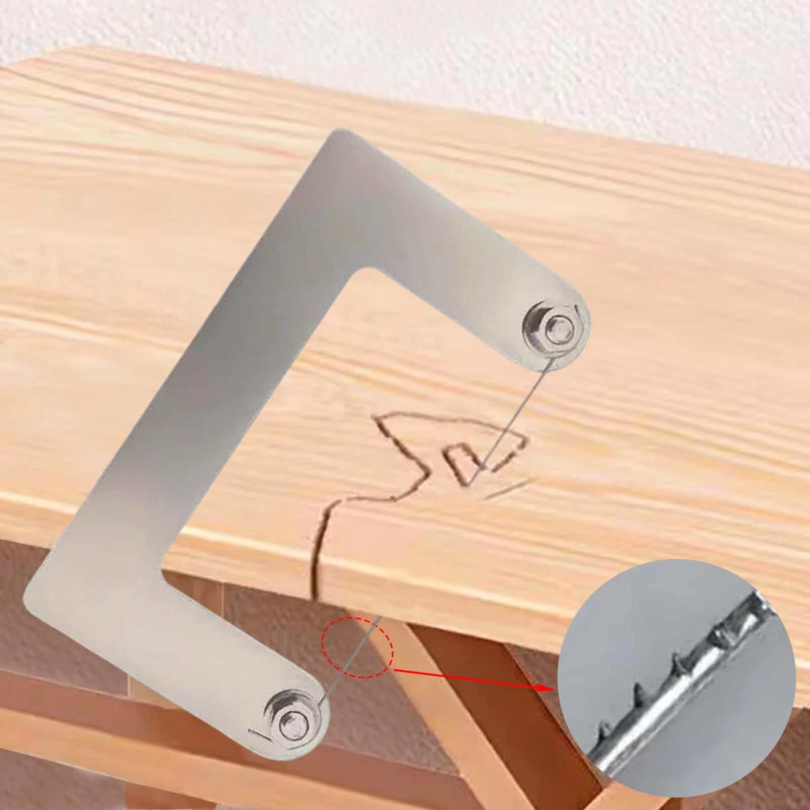Scie à fil multifonction DIY
