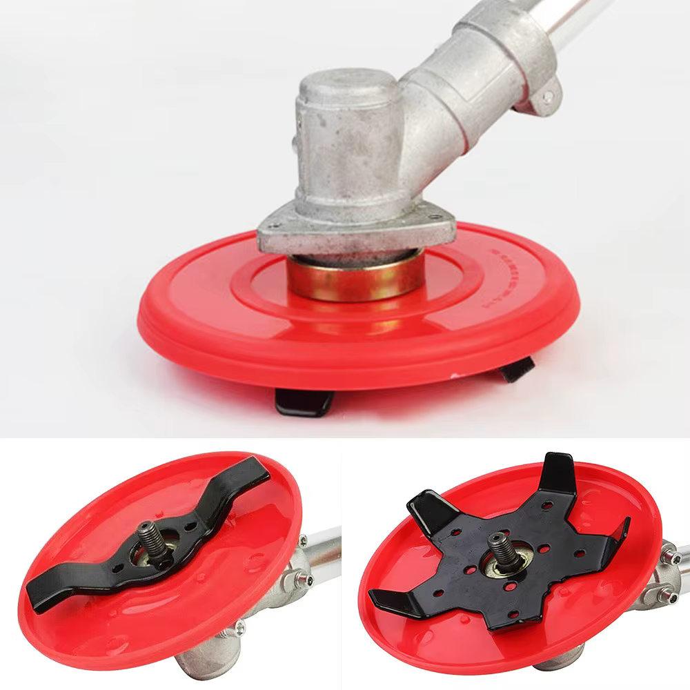 Tête de coupe multifonctionnelle pour tondeuse à gazon