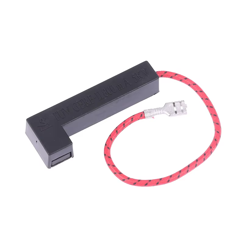 Fusible haute tension 5KV 800mA pour fours à micro-ondes, porte-fusible universel, pièces de fours à micro-ondes