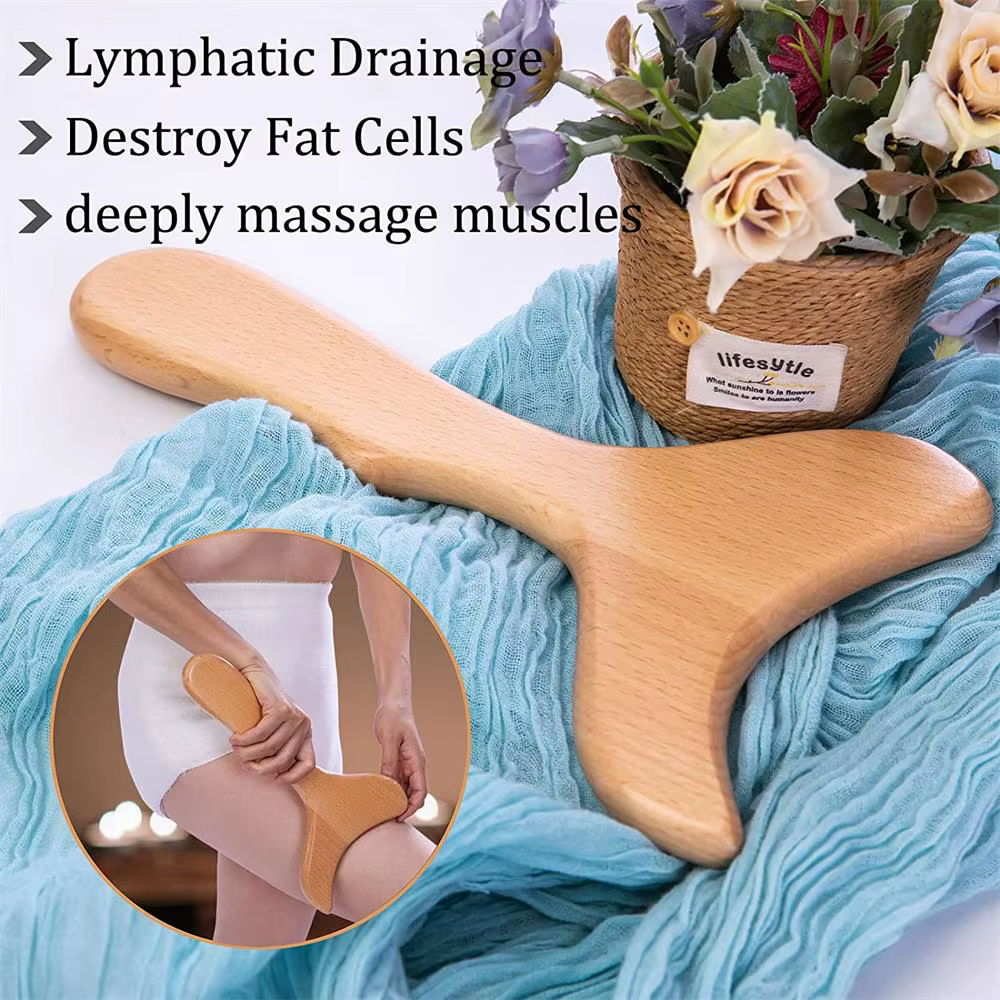 Kit d'invitation de thérapie en bois corporel, outils de thérapie en bois colombien, outil de contour du corps, Maderotherapy, Énergie Bevertive