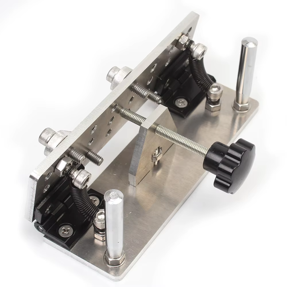 Pièces de meuleuse à bande, affûteur de couteaux pratique, gabarit de couteau, localisateur d'affûtage de couteaux, Clip d'affûtage pour Machine ponceuse à bande