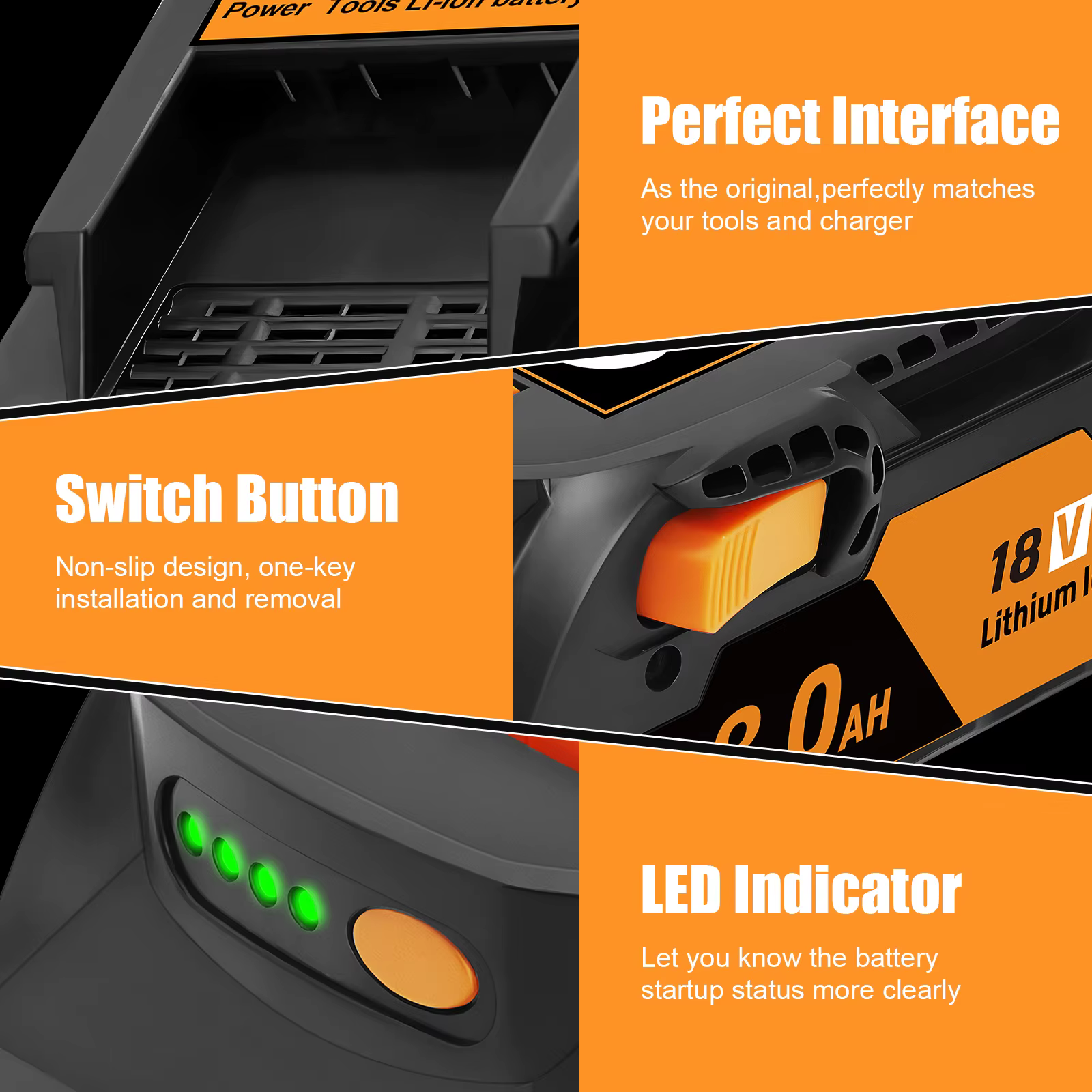 Batterie 18V pour RIDGID