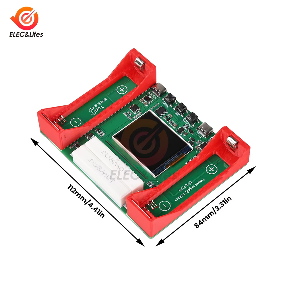 Analyseur de batterie 1 voie