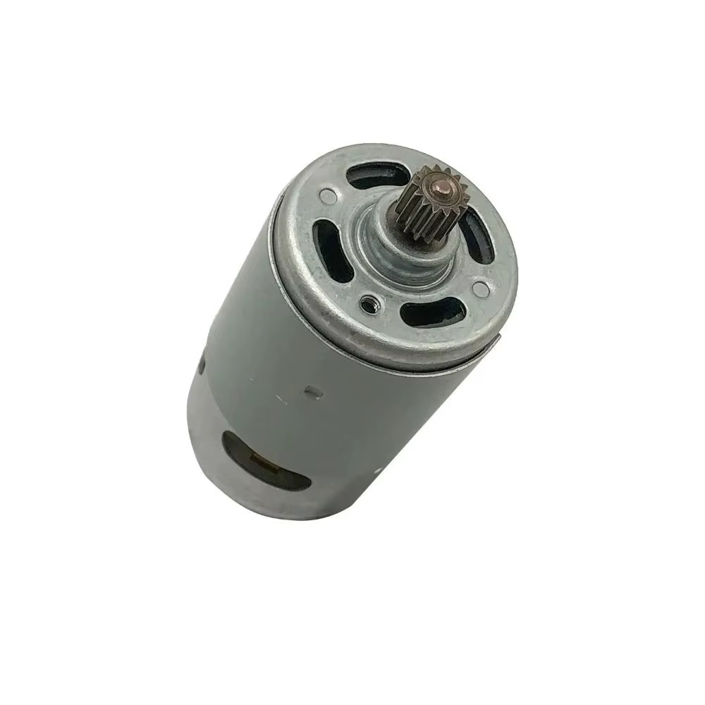 1 pièces Durable 21V RS550 moteur à courant continu 14 dents 28000 tr/min
