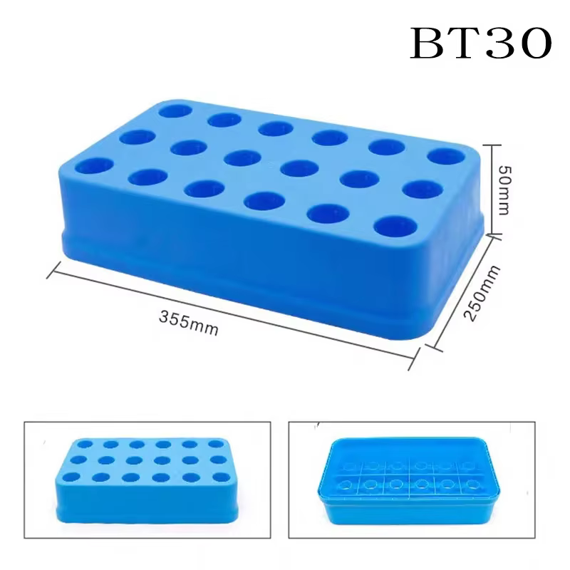 Porte-outil BT30 BT50 boîte de rangement support fraise étui en plastique dur