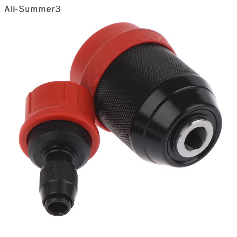 Mandrin de Conversion de perceuse à dégagement rapide pour embouts hexagonaux de 6.35mm
