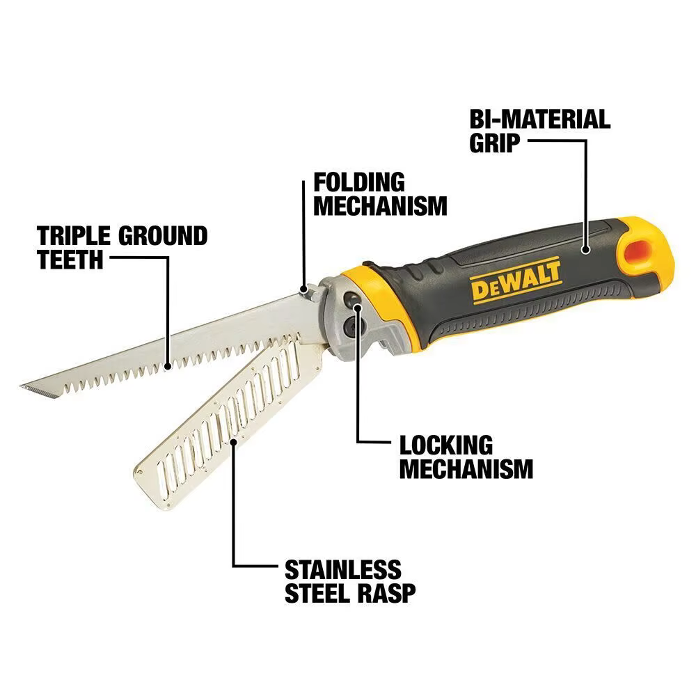 DEWALT DWHT20123 Scie pliante