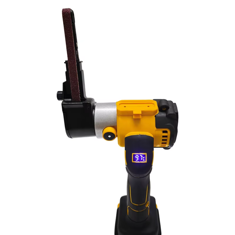Ponceuse à bande électrique sans fil 20V DeWALT
