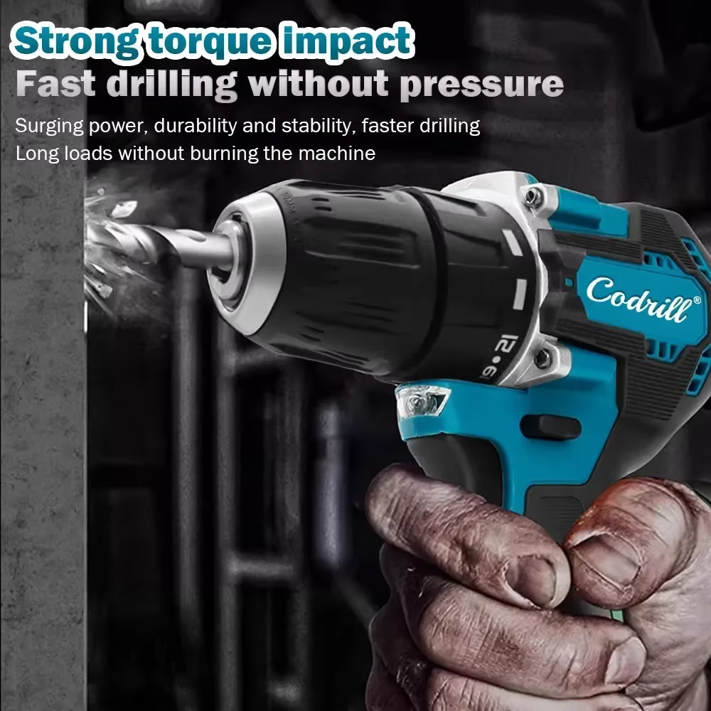 Perceuse-visseuse sans fil Makita DDF487 18V