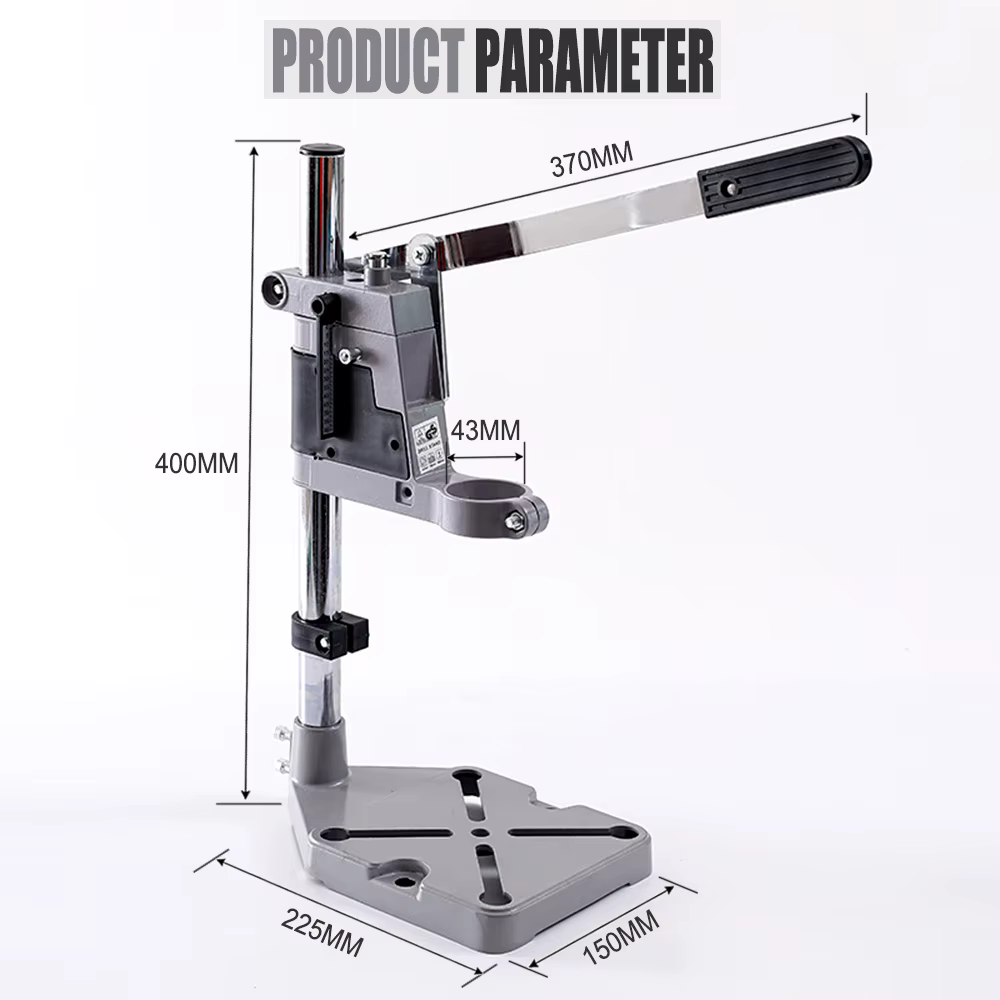 Support de perceuse électrique multifonction