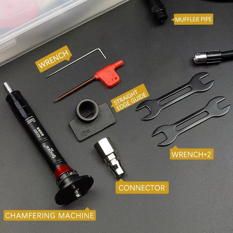 Mini machine à chanfreiner pneumatique