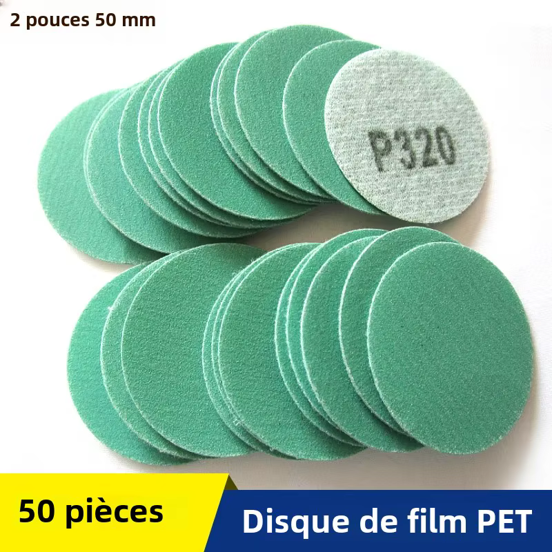 Disques de ponçage 2 pouces