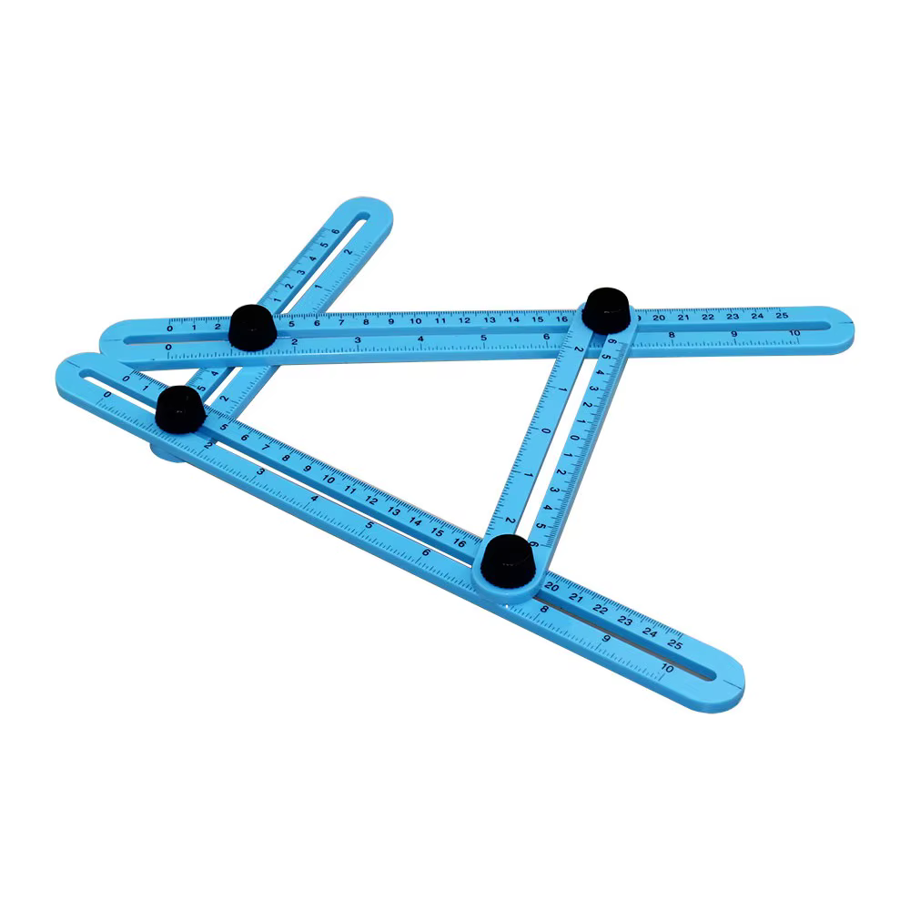 Rapporteur règle multi-angle modèle 4 outil de mesure d'angle pliant brique carrelage bois coin produits