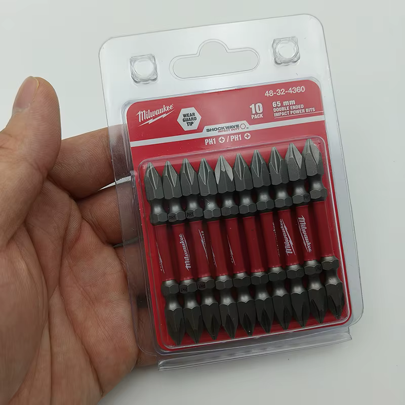Milwaukee 48-32-436 – embouts de perceuse à percussion PH1