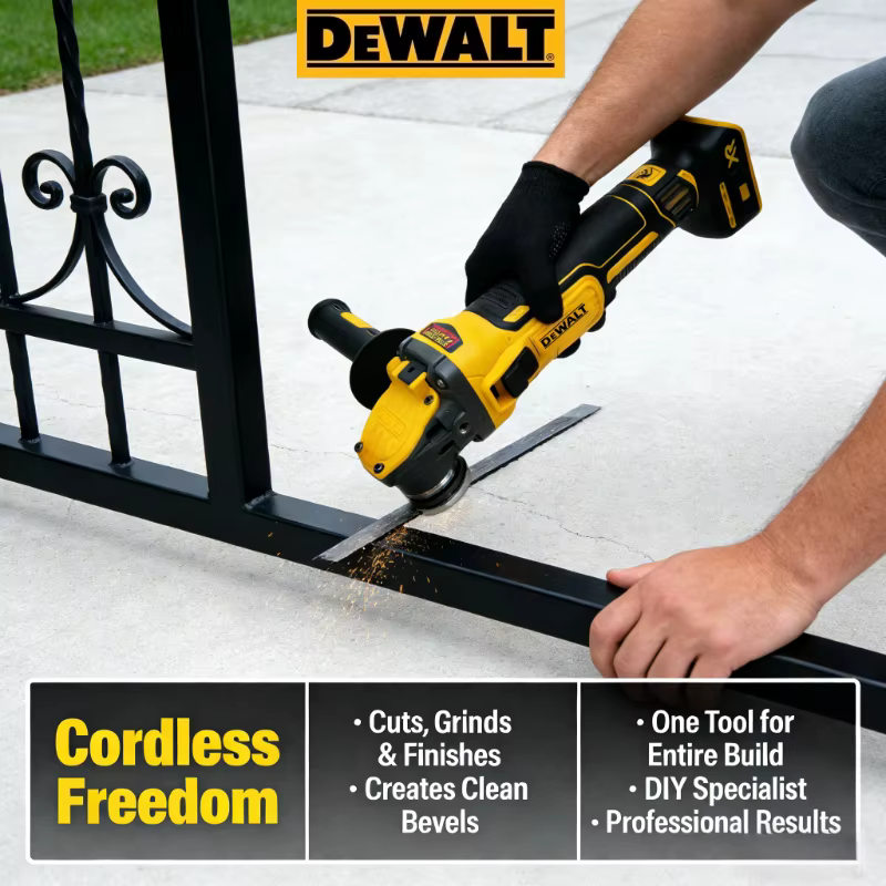 DEWALT – meuleuse d'angle DCG409 20V