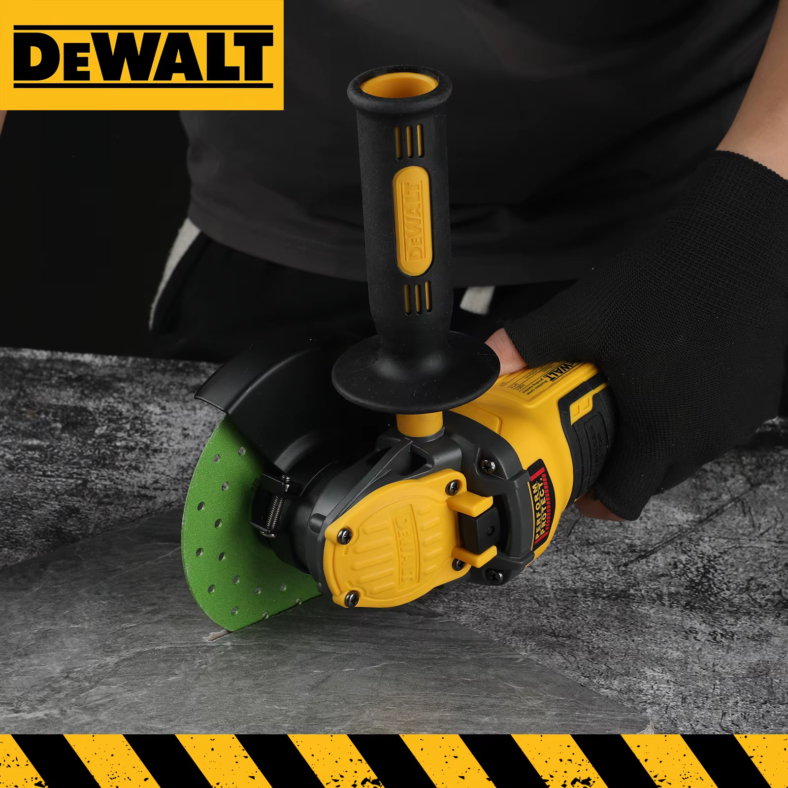 Meuleuse d'angle sans fil Dewalt 20V Max XR Brushless - 125 mm