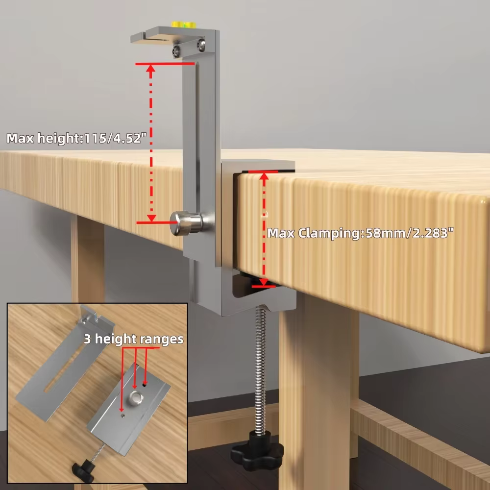 Banc de travail réglable