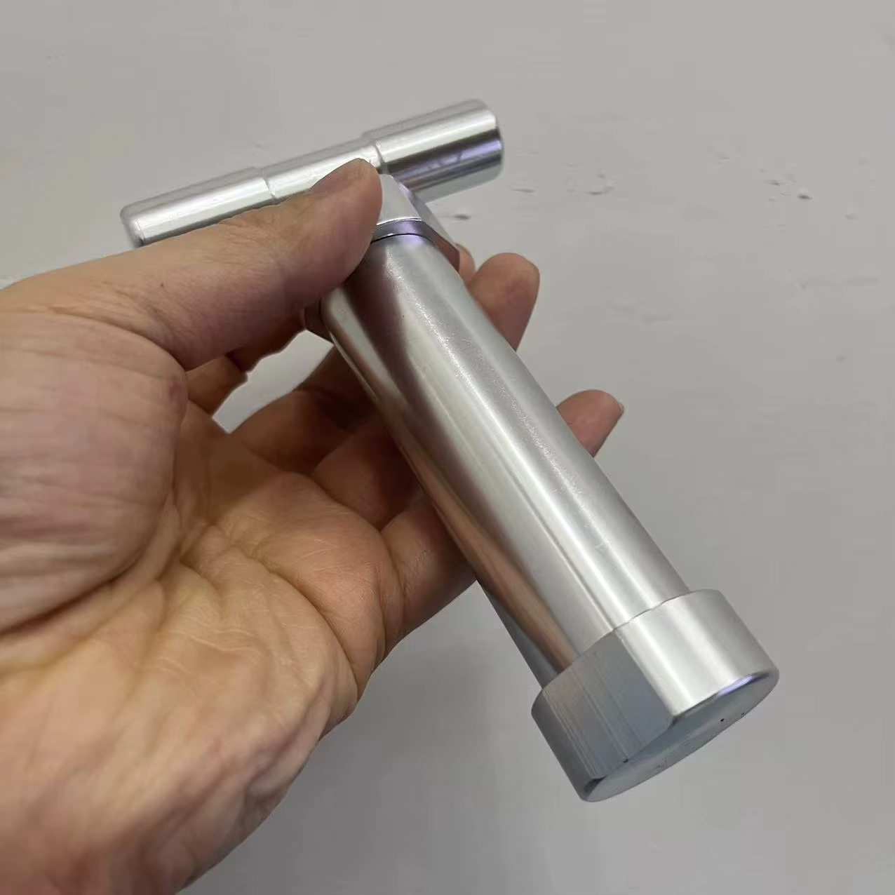 Gros outils de presse d'accessoires de broyeur à main en aluminium de 82mm * 135mm